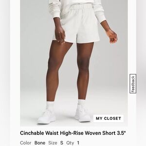 Lululemon shorts